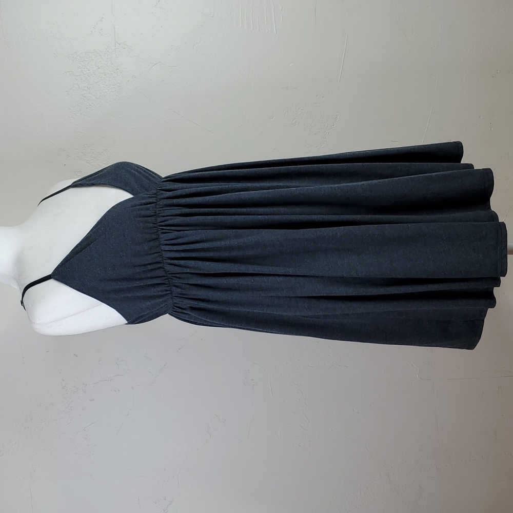 Vans Gray Baby Doll Skater Dress - Picture 4 of 10